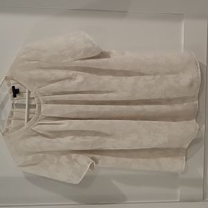 Ann Taylor Cream Blouse